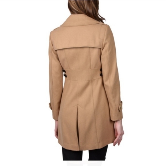 KENNETH Cole | Single Breasted Wool Coat - Picture 4 of 4